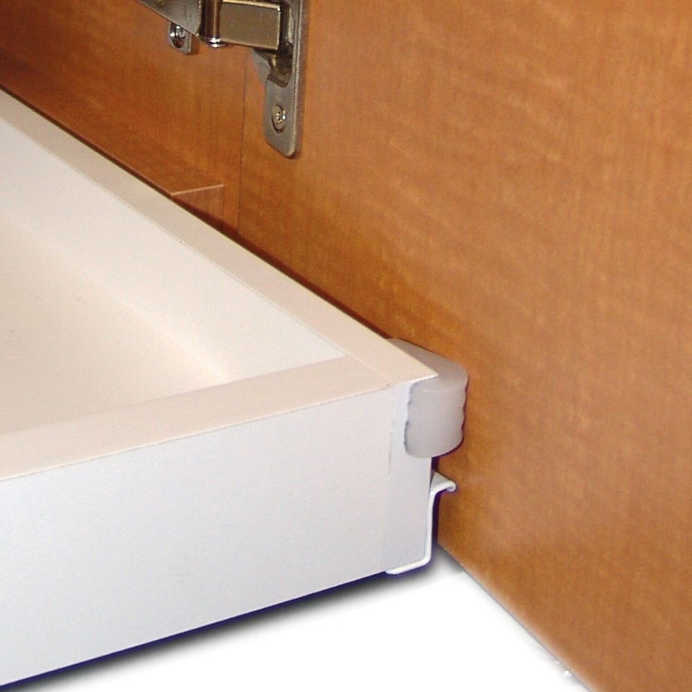FastCap Drawer Bumpers for Roll-Out/Pull-Out Drawers, 10 Pack