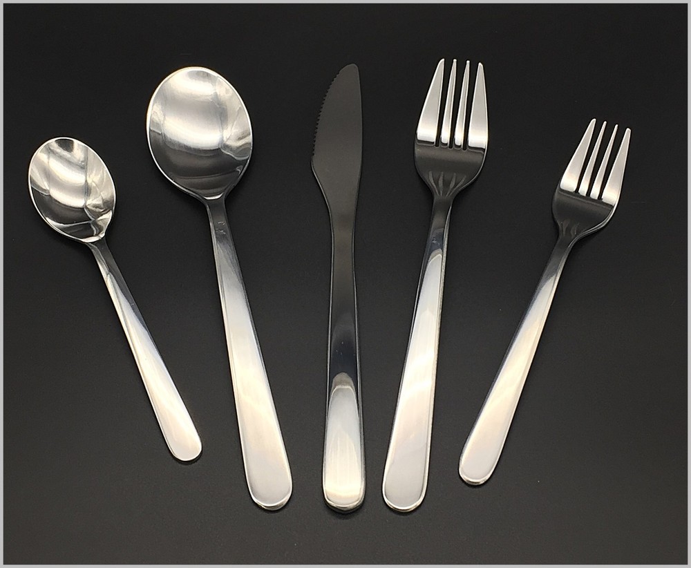 Modern, Stylish & Classic Stainless Steel Flatware Set Settings 1-10 Optional