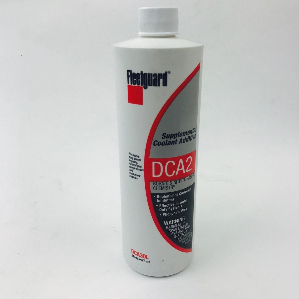 DCA30L FLEETGUARD  SUPPLEMENTAL COOLANT ADDITIVE DCA2 16OZ