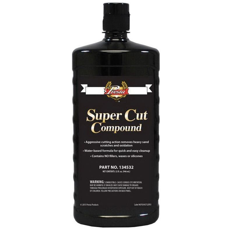 Presta 134532 Super Cut Compound 32 fl oz