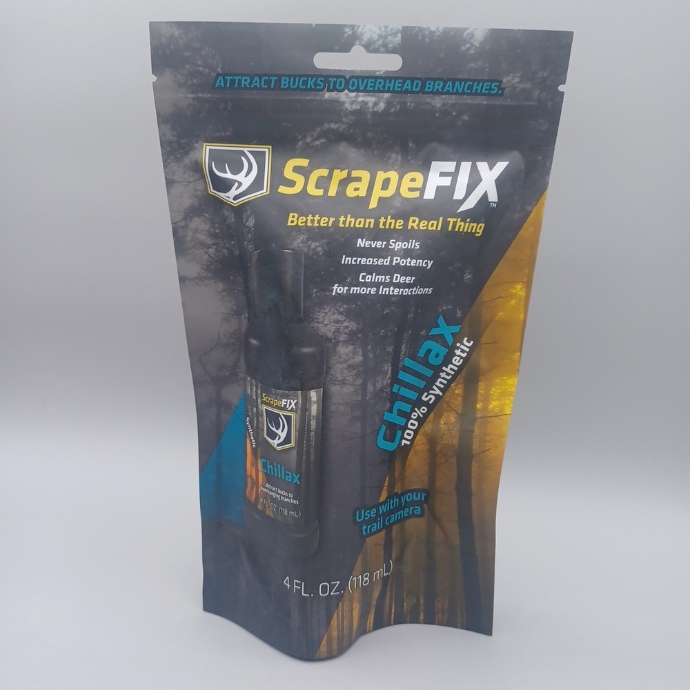 Scrapefix 4oz Chillax Liquid Synthetic Attractant