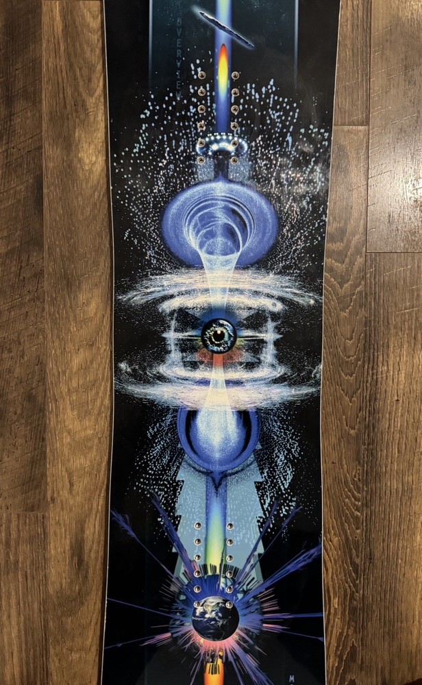 Lib tech O.G Golden Orca 157 *Mike Parillo Art*
