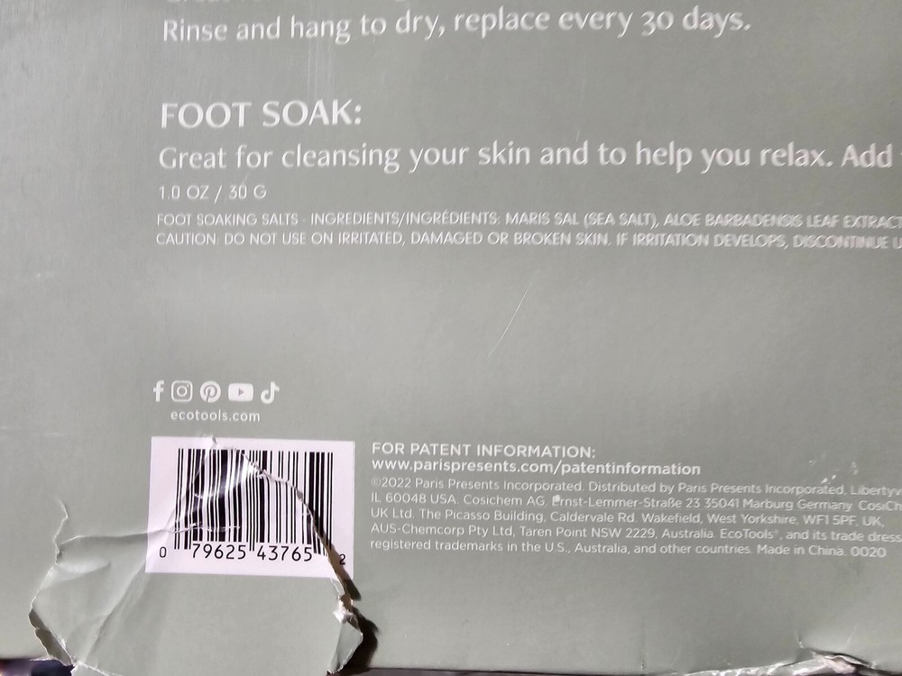 EcoTools Snowy Glow Tool Kit - 5ct