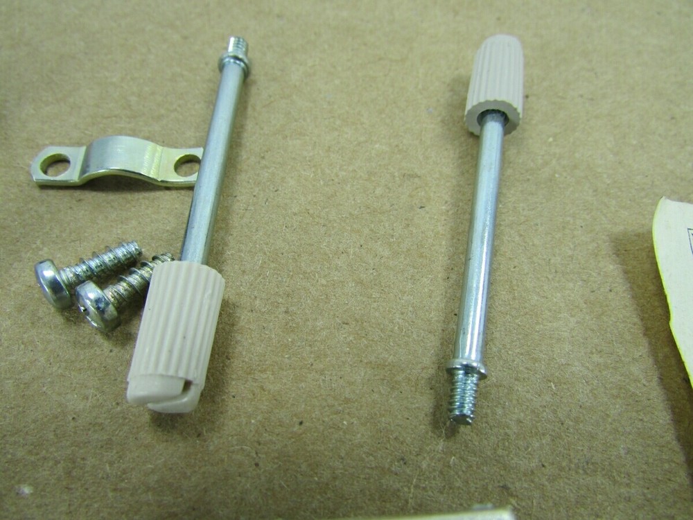 2 KAPA D-Sub Computer Cable Connector Shell Kits 9-P With Screws, Posts, Clamps