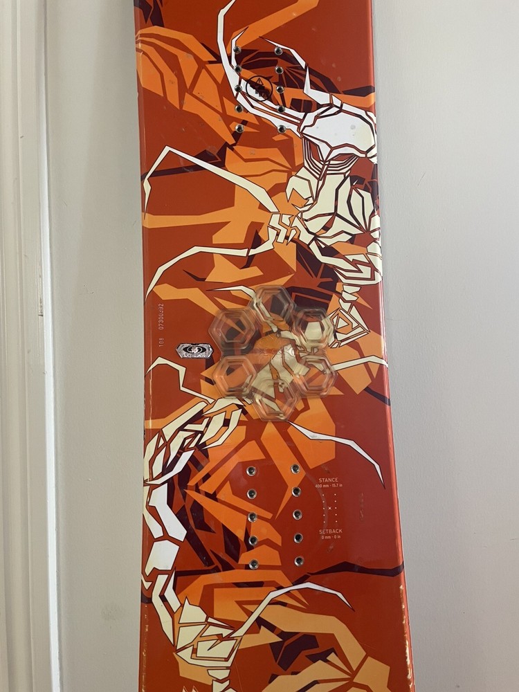 Salomon Fierce 129 snowboard