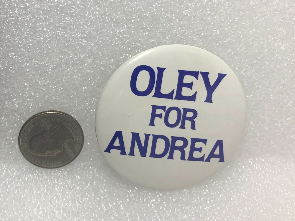Oley For Andrea Pin