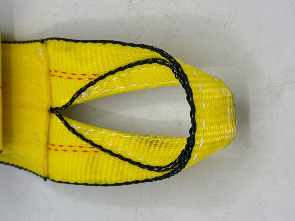 4"X27' Winch Strap with Loop End 4 Pack