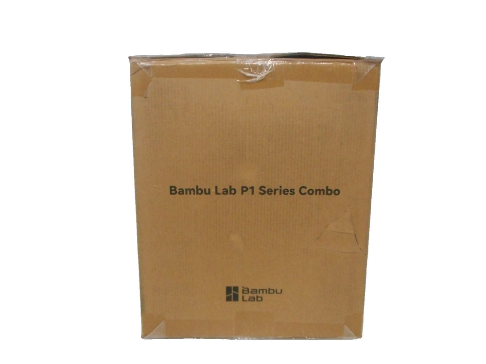 Bambu Lab P1S Combo 3D Printer