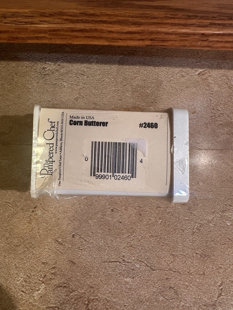 Pampered Chef Combo Corn Butterer #2460 & Corn Nobs #2455 Factory -new