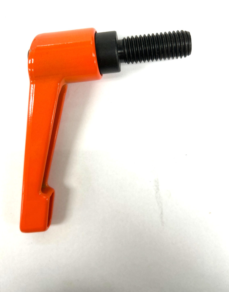 KIPP ADJUSTABLE HANDLE: ZINC w/ STEEL M8 THREAD