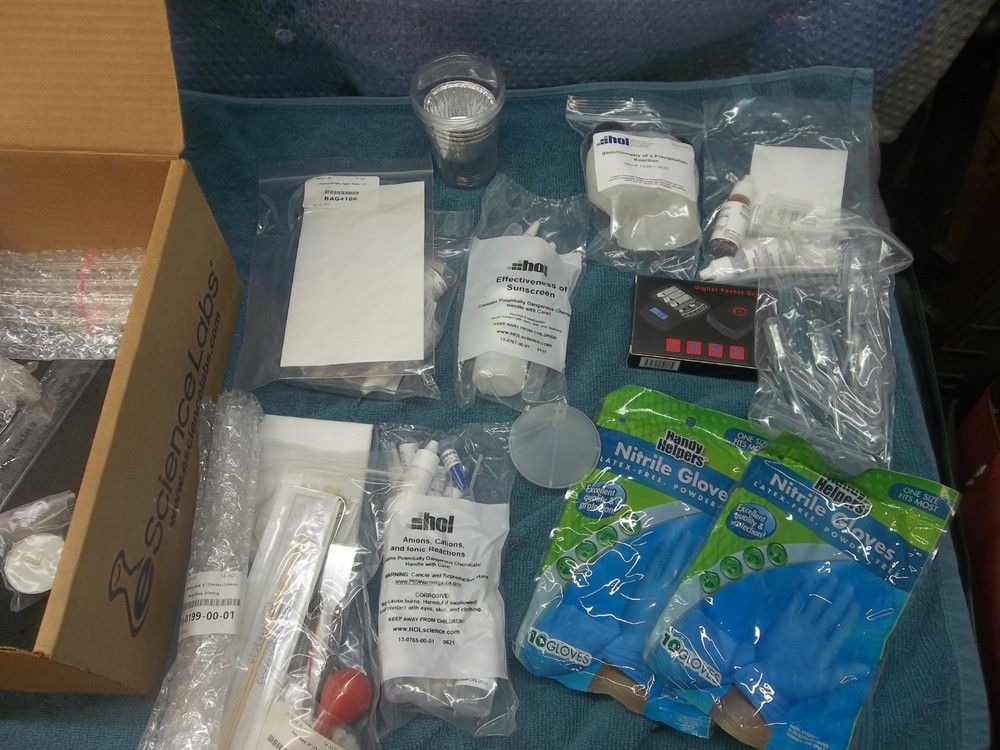 science interactive Lab Kit # lp-3250-ck-02