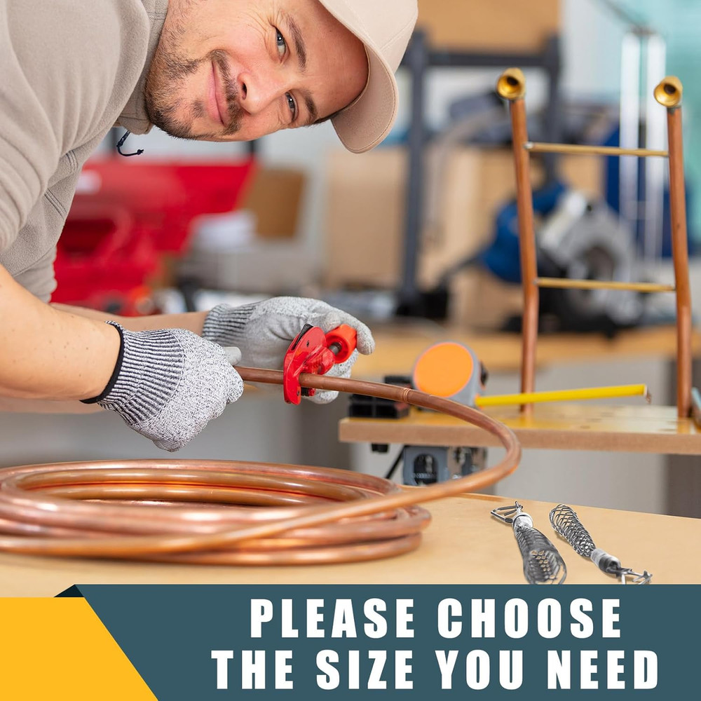 2 Pcs 3/4 in Wire Pulling Grip Mesh Metal Cable Puller Socks Wire Tools for E...