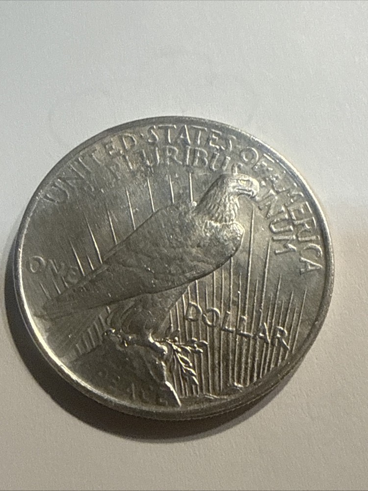 1922- $1 Peace Dollar, 90% Silver
