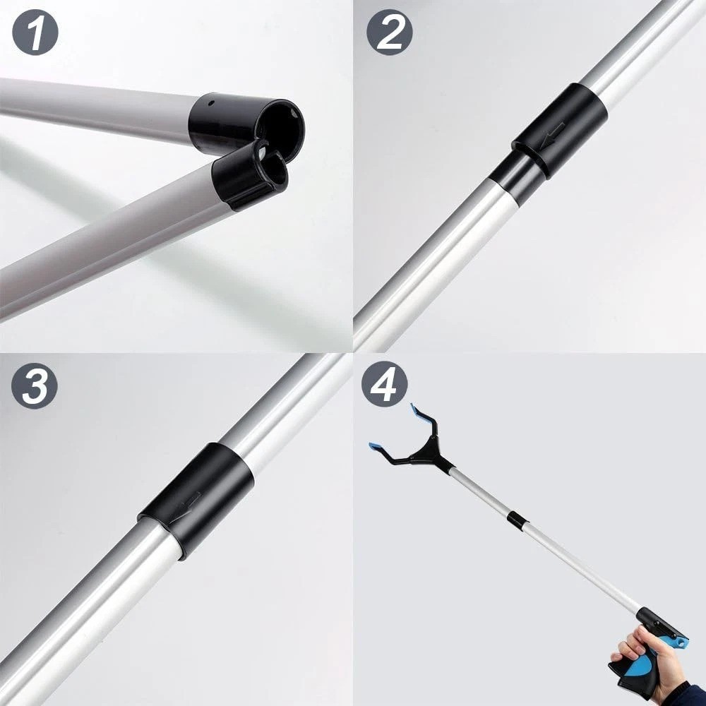 Compact and Lightweight 32-Inch Grabber Tool - Mobility Aid for Everyday Tasks