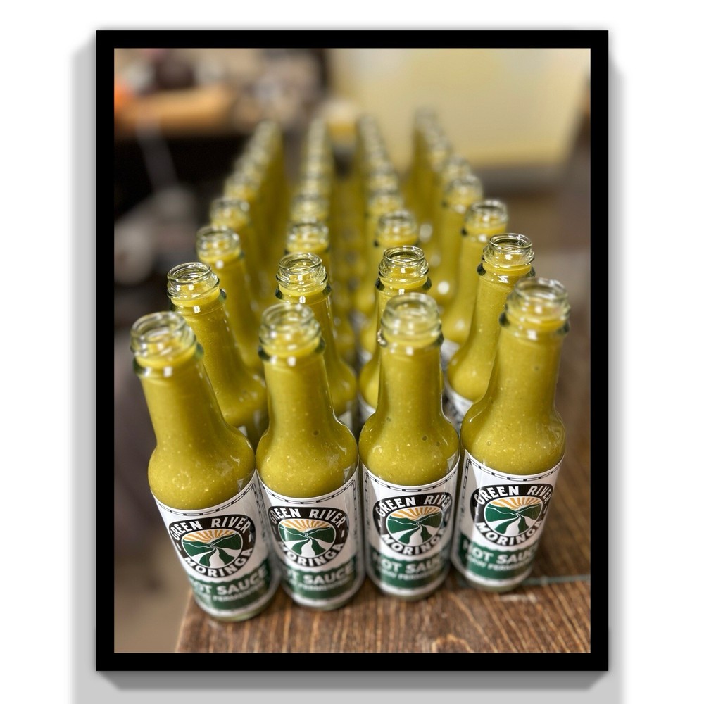 Green River Moringa Hot Sauce