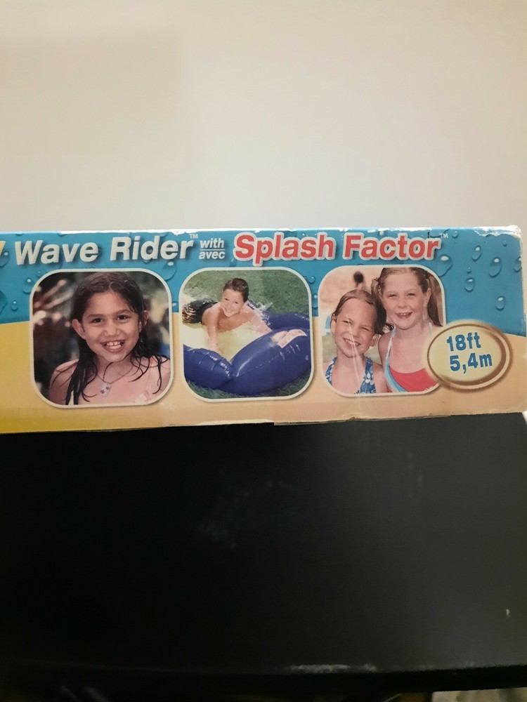 SLIP N SLIDE WAVE RIDER