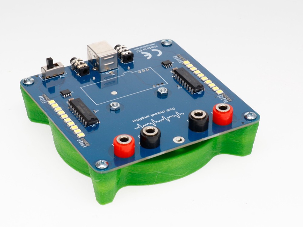 Amplifier for double scalar wave coil modules
