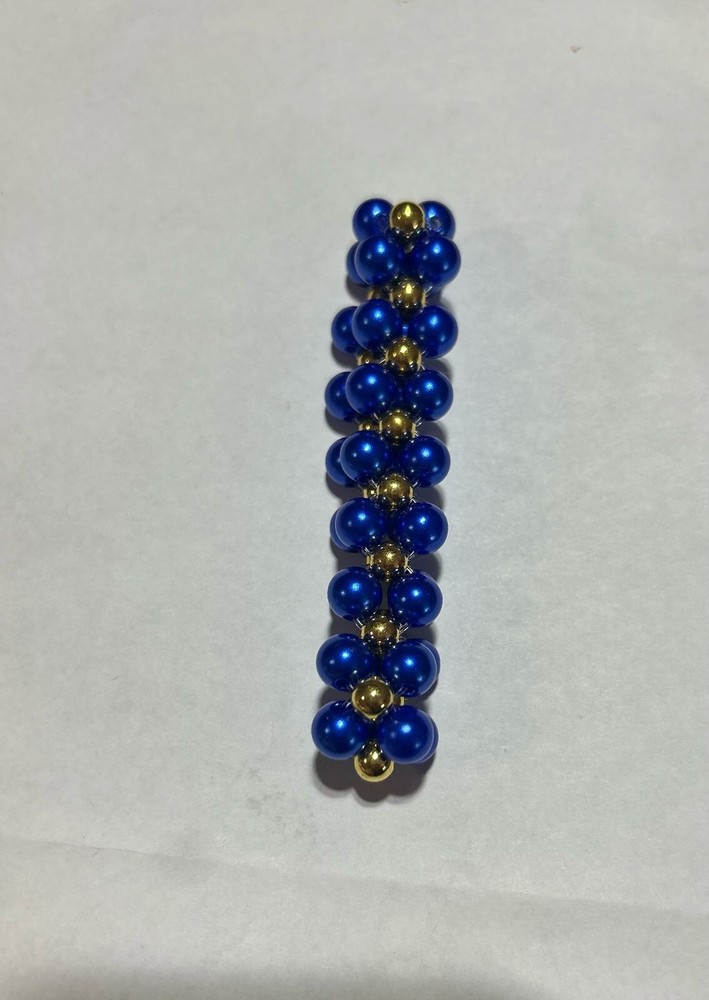 Handmade beautiful unique beaded Elastic bracelet