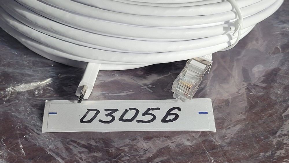 04 PE-LD USB C to Ethernet Cable 50 Ft