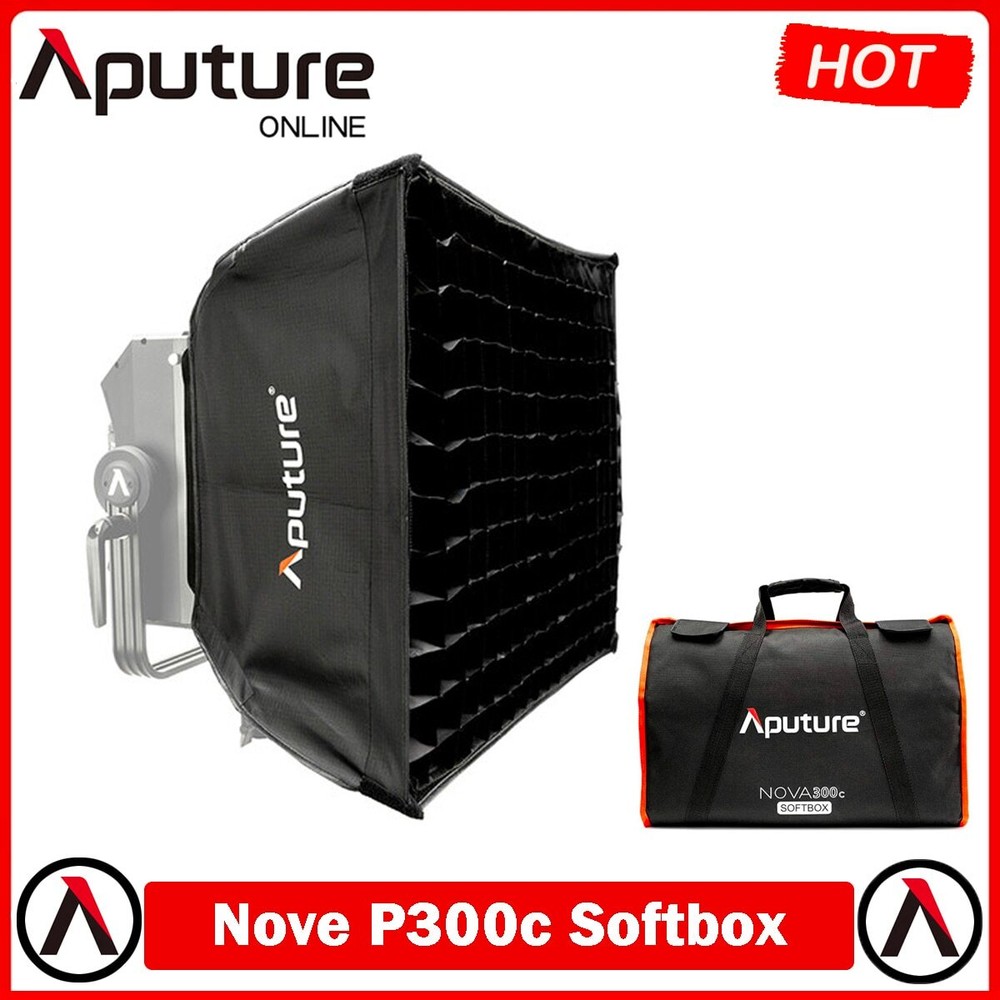 Aputure Nova P300c Softbox 20x27.5in/50x70cm Rectangular with Grid
