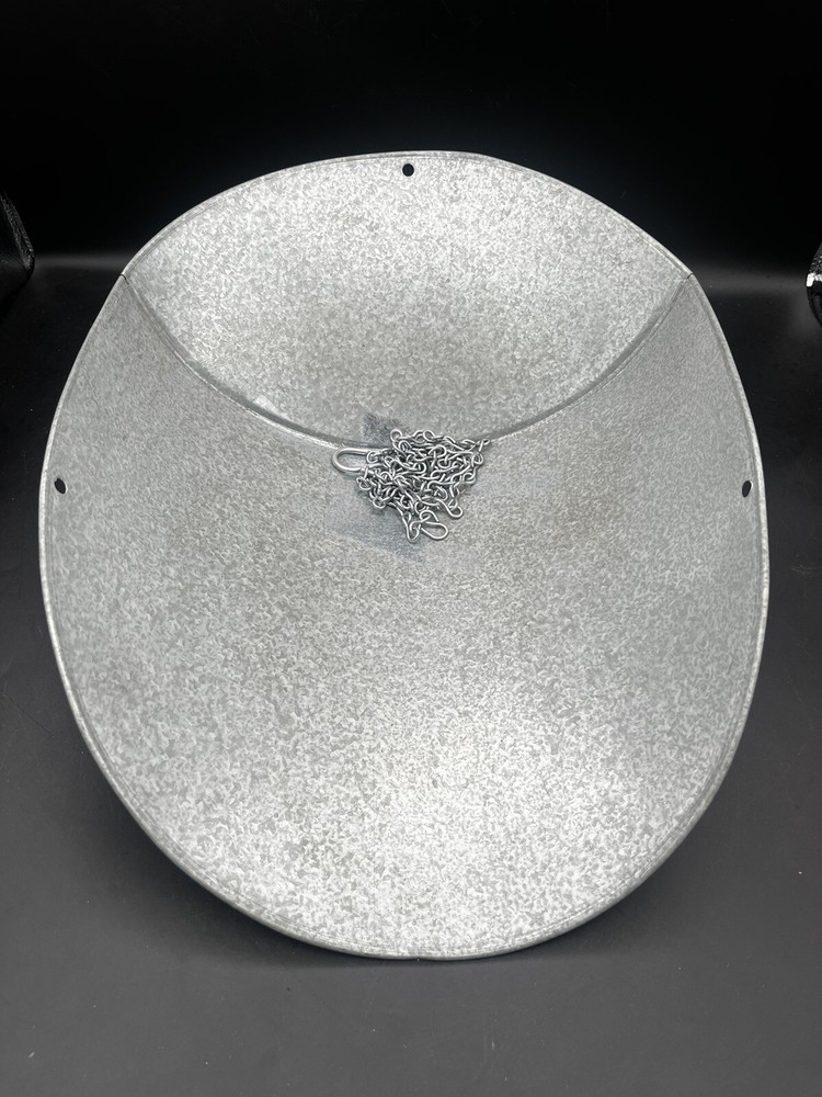 20lb. Galvanize Scoop/Chain for Hanging scale