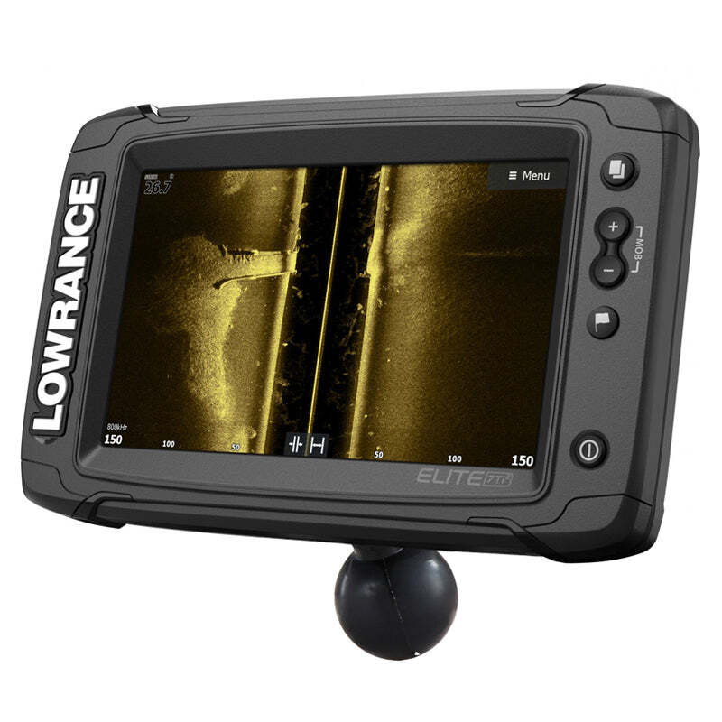 RAM-202U-LO11 RAM Quick Release Ball Adapter for Lowrance E...