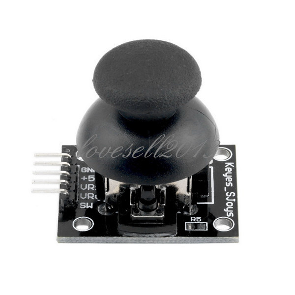 10PCS 5Pin JoyStick Breakout Module Shield PS2 Joystick Game Controller
