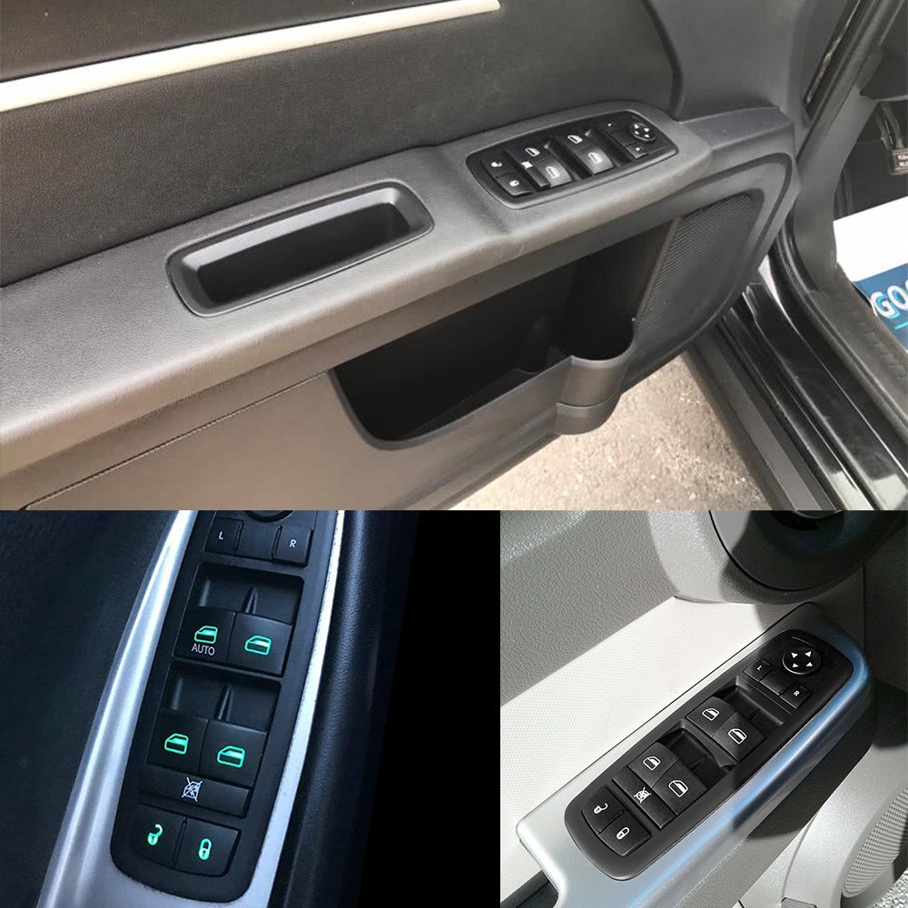 Left Driver Side Power Window Master Control Switch For 2007-2011 Dodge Nitro