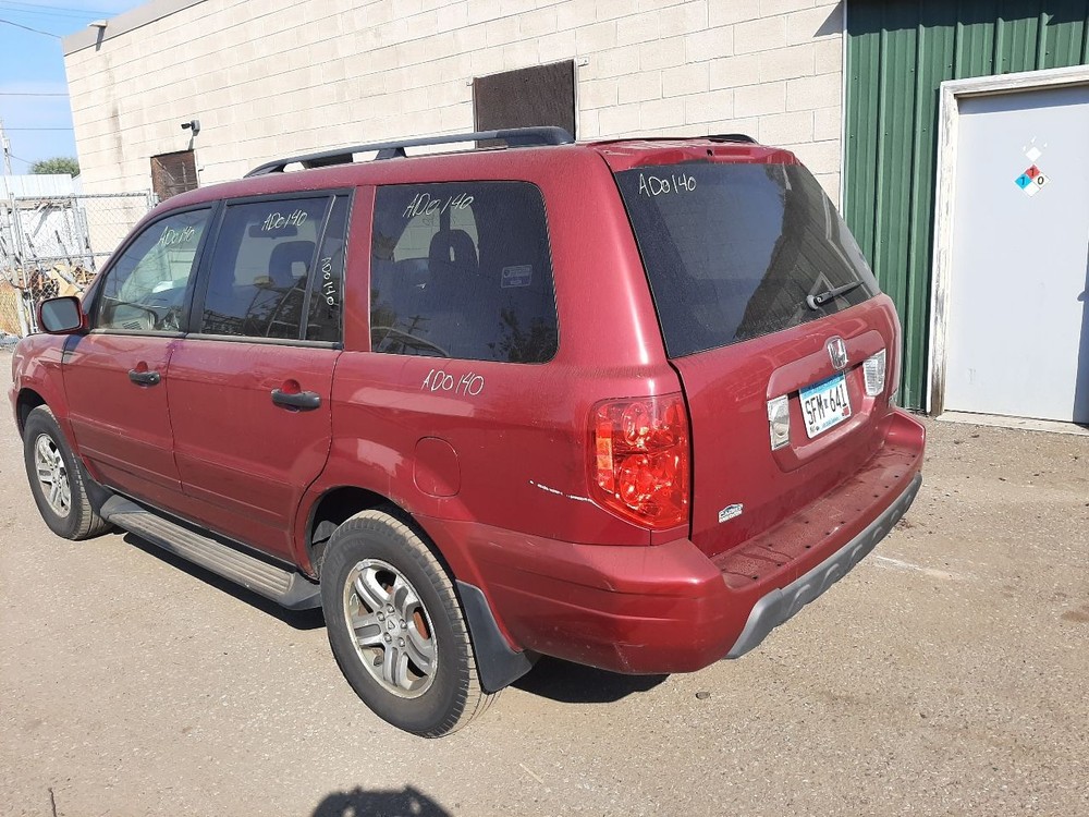 Transfer Case Fits 03-04 PILOT 1065396