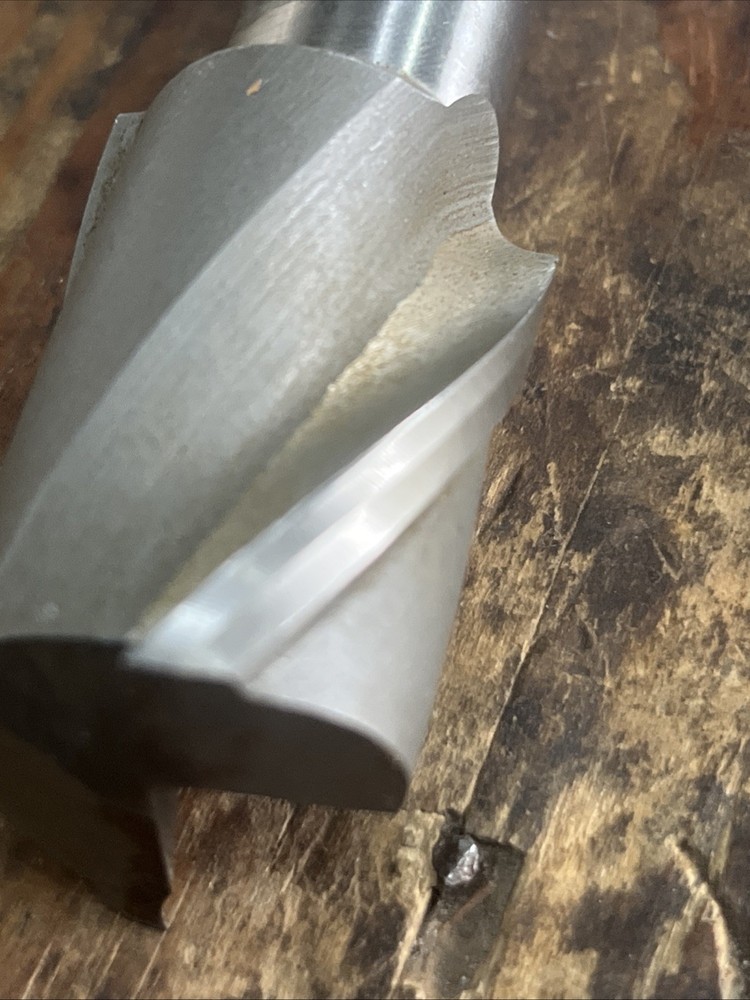 MHC Roughing End Mill HSS 1 1/8” 3/4”