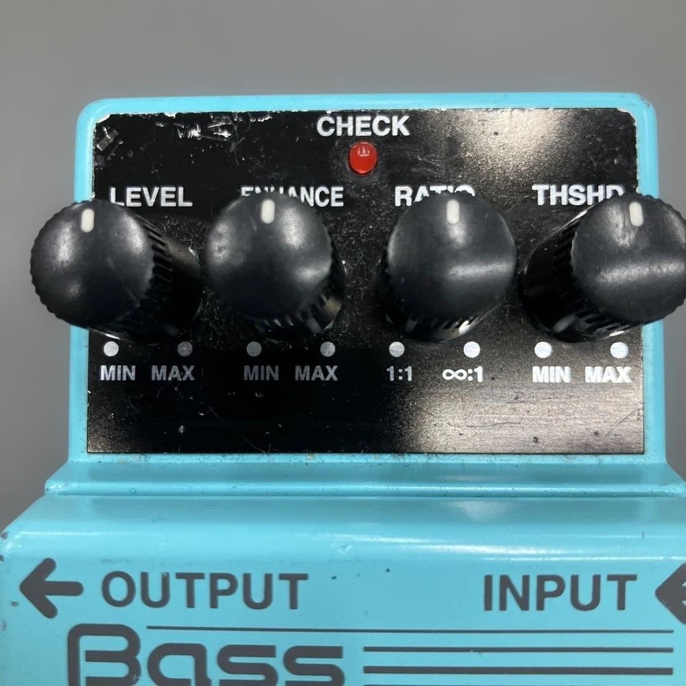 [Operation confirmed] BOSS Bass Limiter Enhancer LMB-3