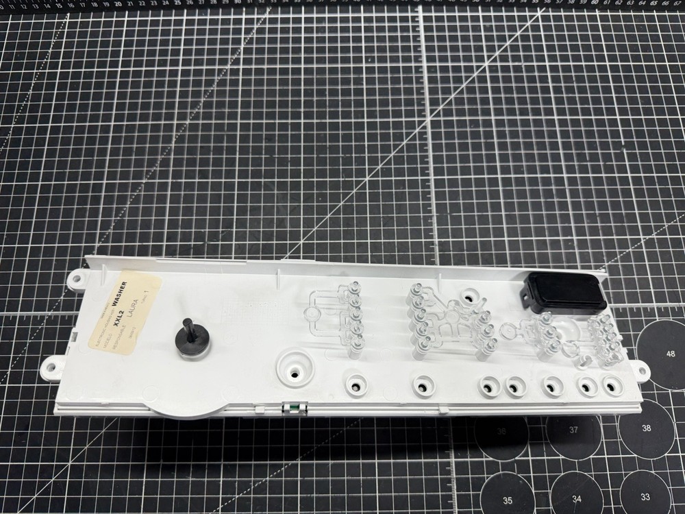 Frigidaire Washer User Interface Control Board P# 137006085