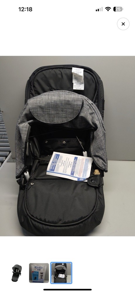 Graco UNO2DUO Stroller Second Seat