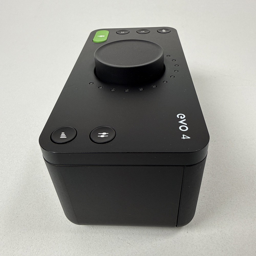 Audient EVO 4 USB Audio Interface Working No Cable Interface Only