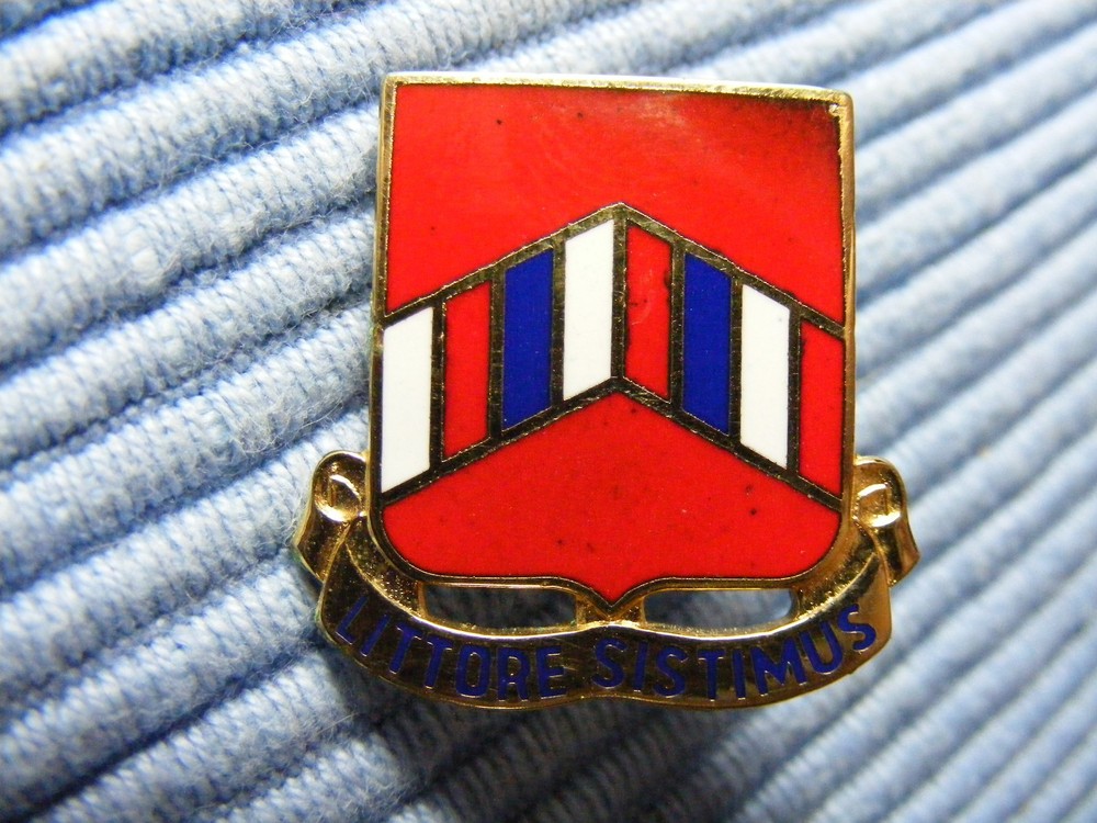 15th Coast Guard Artillery Unit Crest