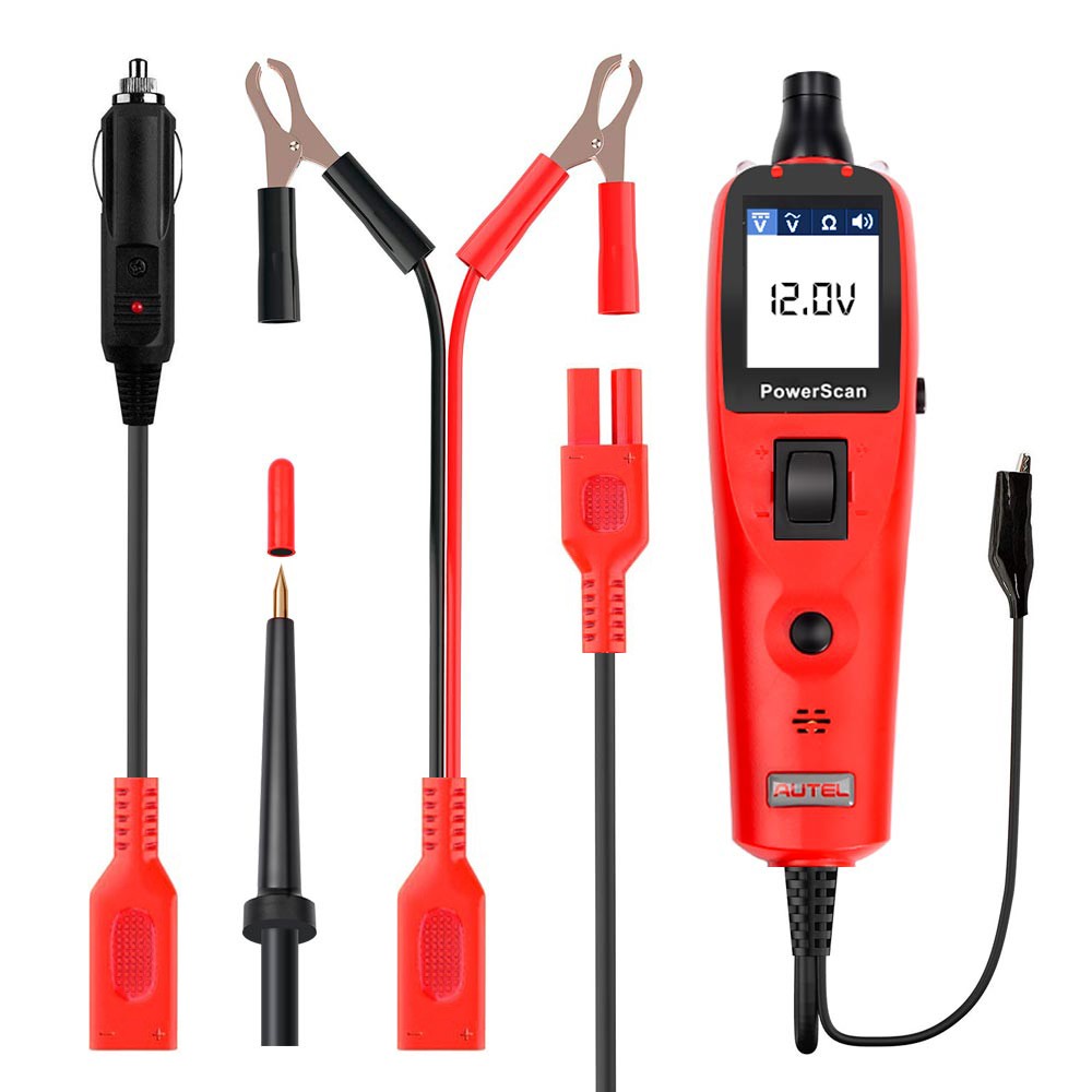Autel PowerScan PS100 Electrical System Diagnostic Power injection, Measurement