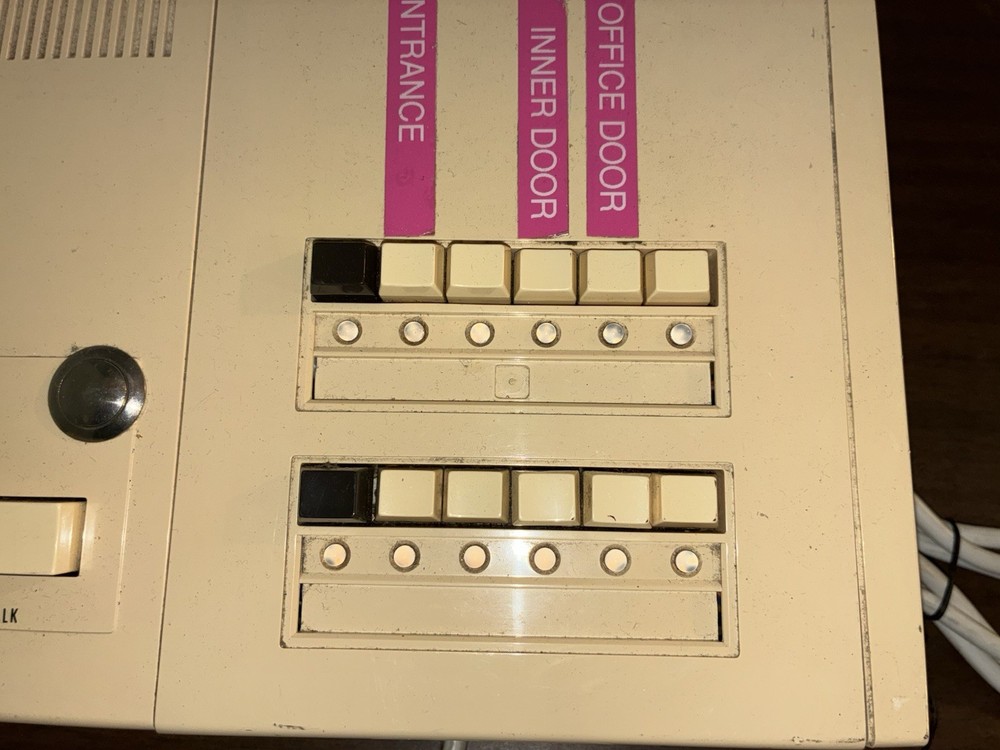 Aiphone Vintage NEM-10 `10 Call Master Station