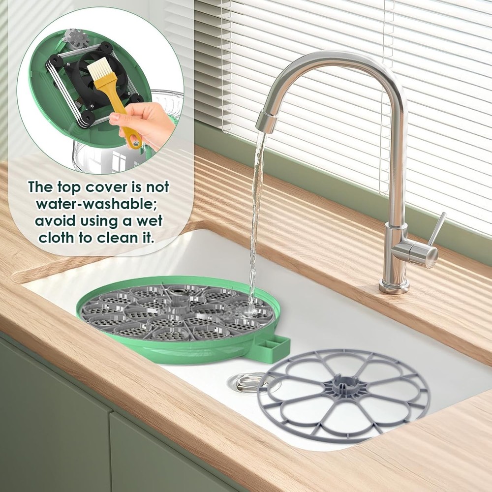 Incubators for Hatching Eggs,18 Egg Incubator with Automatic Egg Turning