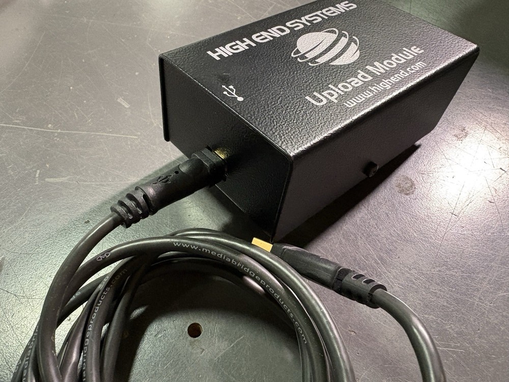 High End Systems Upload Module USB Firmware Upload Dongle no. 74CD3408014