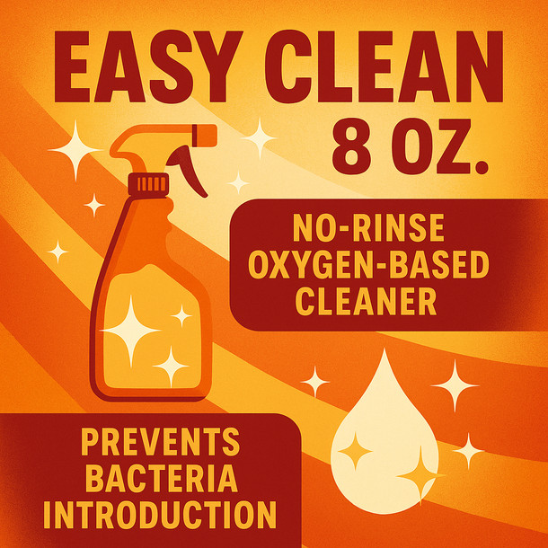 Easy Clean Easy Clean 8 Oz.