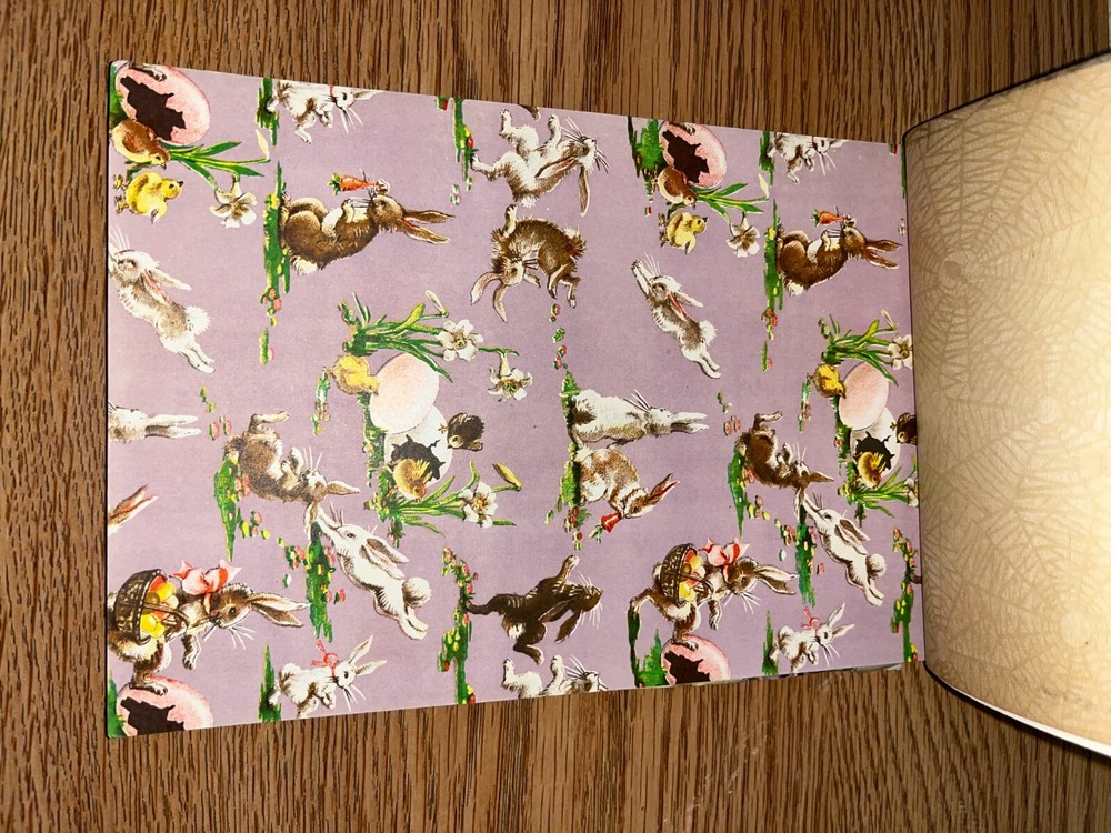 1942 TB&B Lithographed Art Paper