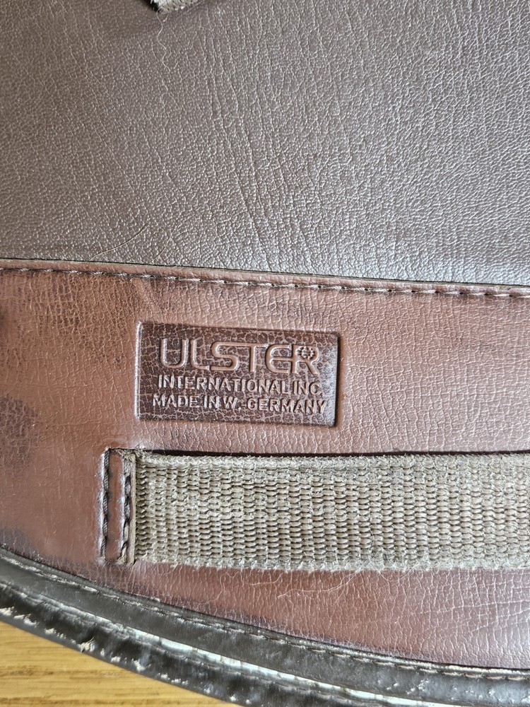 Ulster Contoured Padded English Saddle Pad