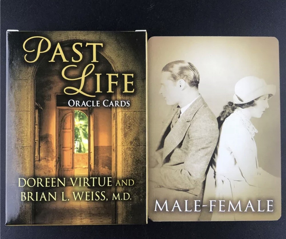 Past Life Oracle Pocket Deck With PDF Guidebook