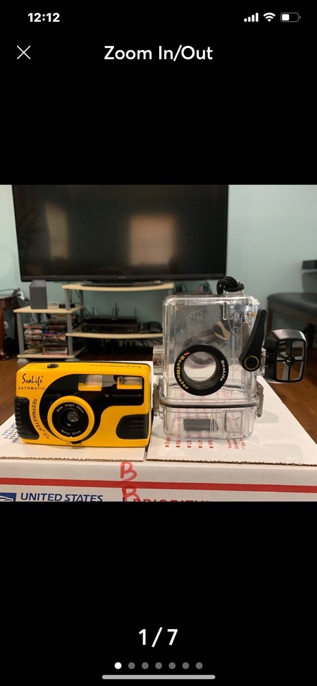 sealife reefmaster Camera