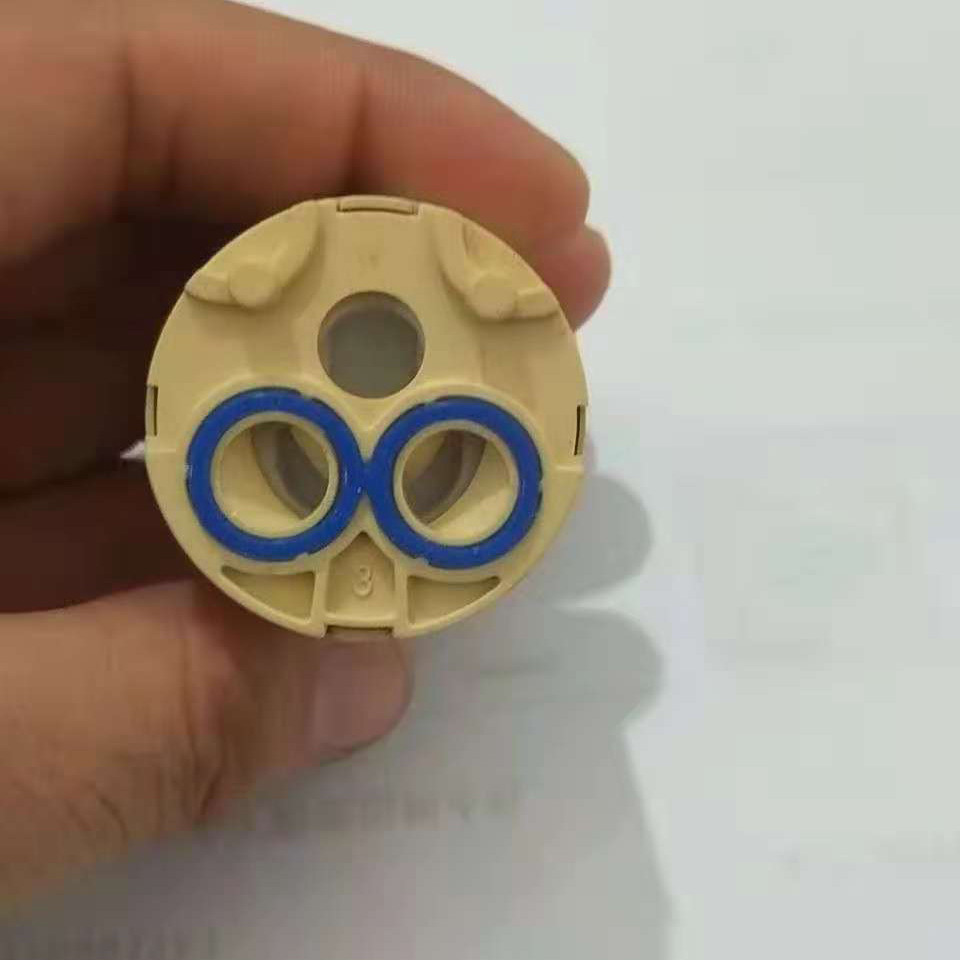 Replacement 35mm Ceramic Disc Core Smooth Cartridge Vavle Mixer Faucet Accessory