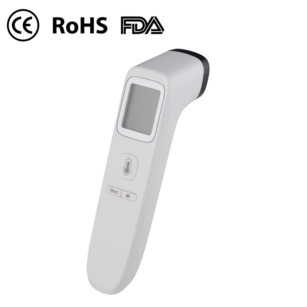 10 Pack No Contact Digital Infrared Thermometer Temperature Gun Memory Function