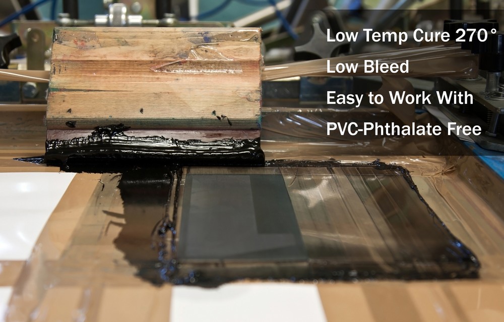 White - Screen Printing Plastisol Ink - Low Temp Cure 270F - All Sizes