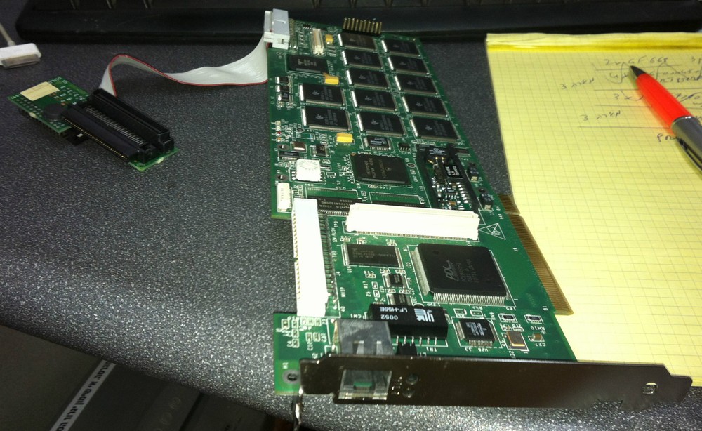 AudioCodes TP240A-060xxDFU Communication Board