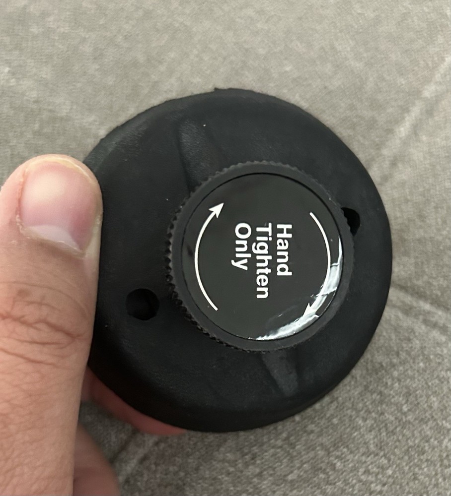 Scuba Compass with hose boot mount