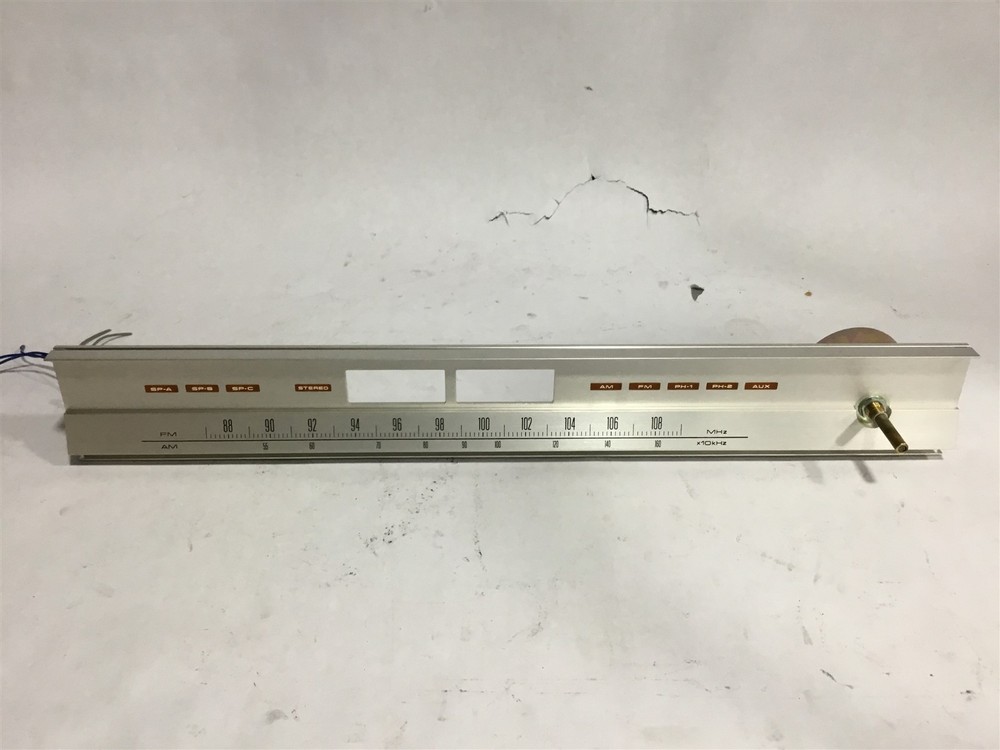 Pioneer SX-1050 AAG-105 Dial Panel